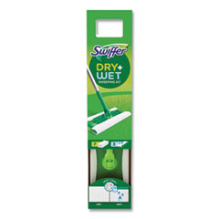 Procter & Gamble Sweeper Mop, 10 x 4.8 White, Cloth Head, 46
