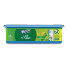 Procter & Gamble Wet Refill Cloths, 8 x 10, Gain Original Scent, White, 24/Box, 6 Boxes/Carton