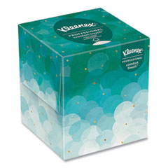 Kimberly Clark Boutique White Facial Tissue, 2-Ply, Pop-Up Box, 95 Sheets/box