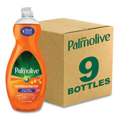 Colgate Palmolive, IPD. Ultra Antibacterial Dishwashing Liquid, Orange Scent, 32.5 oz Bottle, 9/Carton