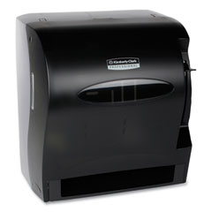 Kimberly Clark Lev-R-Matic Roll Towel Dispenser, 13.3 X 9.8 X 13.5, Smoke