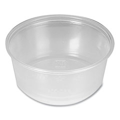 Fabri-Kal Portion Cups, 2 oz, Clear, 2,500/Carton