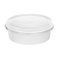 Karat By Lollicup Plastic Lid for Food Bucket, Clear, Plastic, 270/Carton