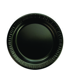 Dart Quiet Classic Laminated Foam Dinnerware, Plate, 9