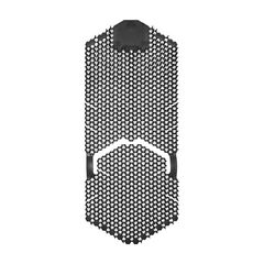 Fresh Products Tsunami, Urinal Screen, Midnight Coast, 5.22 oz, Black, 6/Carton