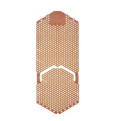 Fresh Products Tsunami, Urinal Screen, Summer Sunshine, 5.22 oz, Yellow, 6/Carton