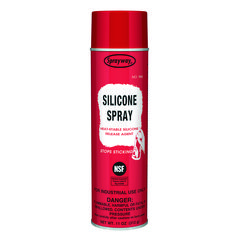 Plz Corp. Silicone Spray, 11 oz Aerosol Spray, 12 Cans