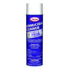 Plz Corp. Germicidal Cleaner, Country Fresh Scent, 19 oz Aerosol Spray, 12/Carton