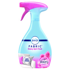 Procter & Gamble FABRIC Refresher/Odor Eliminator, Downy April Fresh, 23.6 oz Spray Bottle, 4/Carton