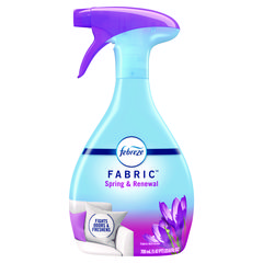 Procter & Gamble FABRIC Refresher/Odor Eliminator, Spring and Renewal, 23.6 oz Spray Bottle, 4/Carton