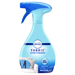 Procter & Gamble FABRIC Refresher/Odor Eliminator, Extra Strength, Original, 14.8 oz Spray Bottle, 8/Carton