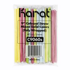 Karat By Lollicup Boba Straws, 9
