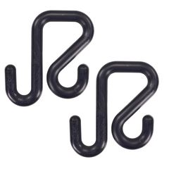 Ergodyne Corporation Squids 3179 Aerial Bucket Hook, Nylon, Black, Supports 35 lbs, 2/Pack, Ships in 1-3 Business Days