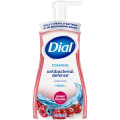 Dial Professional Antibacterial Foaming Hand Wash, Power Berries, 10 oz, 8/Carton