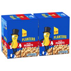 Kraft Salted Peanuts, 1.75 oz Pack, 18 Packets/Box, 2 Boxes/Carton, Ships in 1-3 Business Day