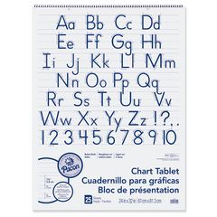 Pacon Corporation Chart Tablets, Presentation Format (1.5