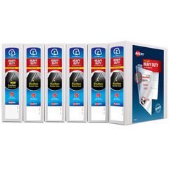 Avery Products Corporation Heavy-Duty View Binder with DuraHinge and One Touch EZD Rings, 3 Rings, 2