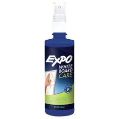 Sanford White Board CARE Dry Erase Surface Cleaner, 8 oz Spray Bottle, 12/Carton