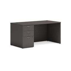 Hon Company Mod Single Pedestal Desk Bundle, 60