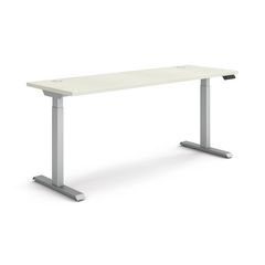 Hon Company Coordinate Height Adjustable Desk Bundle 2-Stage, 70