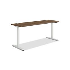 Hon Company Coordinate Height Adjustable Desk Bundle 2-Stage, 70