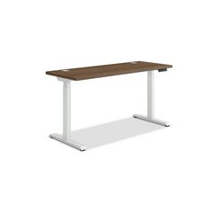 Hon Company Coordinate Height Adjustable Desk Bundle 2-Stage, 58