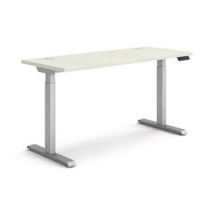 Hon Company Coordinate Height Adjustable Desk Bundle 2-Stage, 58
