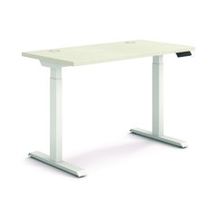 Hon Company Coordinate Height Adjustable Desk Bundle 2-Stage,46
