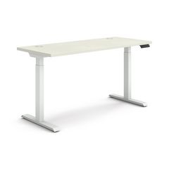 Hon Company Coordinate Height Adjustable Desk Bundle 2-Stage,58