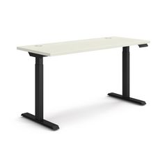 Hon Company Coordinate Height Adjustable Desk Bundle 2-Stage, 58
