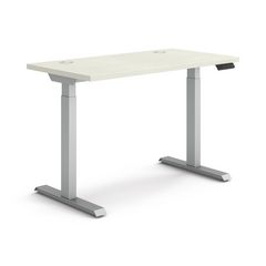 Hon Company Coordinate Height Adjustable Desk Bundle 2-Stage, 46