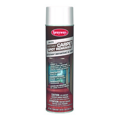Plz Corp. Instant Carpet Spot Remover, 18 oz Aerosol Spray, 12/Carton