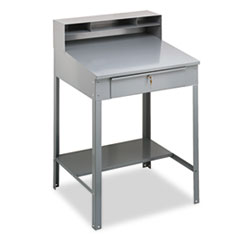 Tennsco Open Steel Shop Desk, 34.5