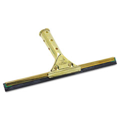 Unger Golden Clip Brass Squeegees, 12