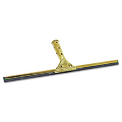 Unger Golden Clip Brass Squeegee Complete, 18