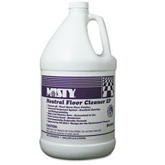 Zep Inc. Neutral Floor Cleaner Ep, Lemon, 1 Gal Bottle