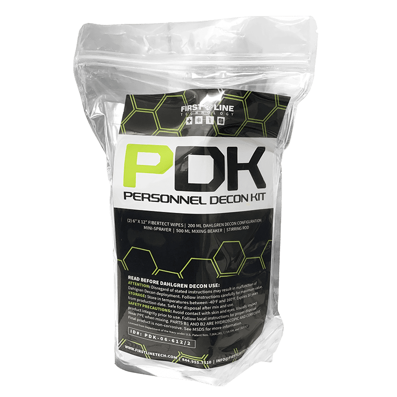 Personnel Decon Kit (PDK) Personnel Decon Kit (PDK)