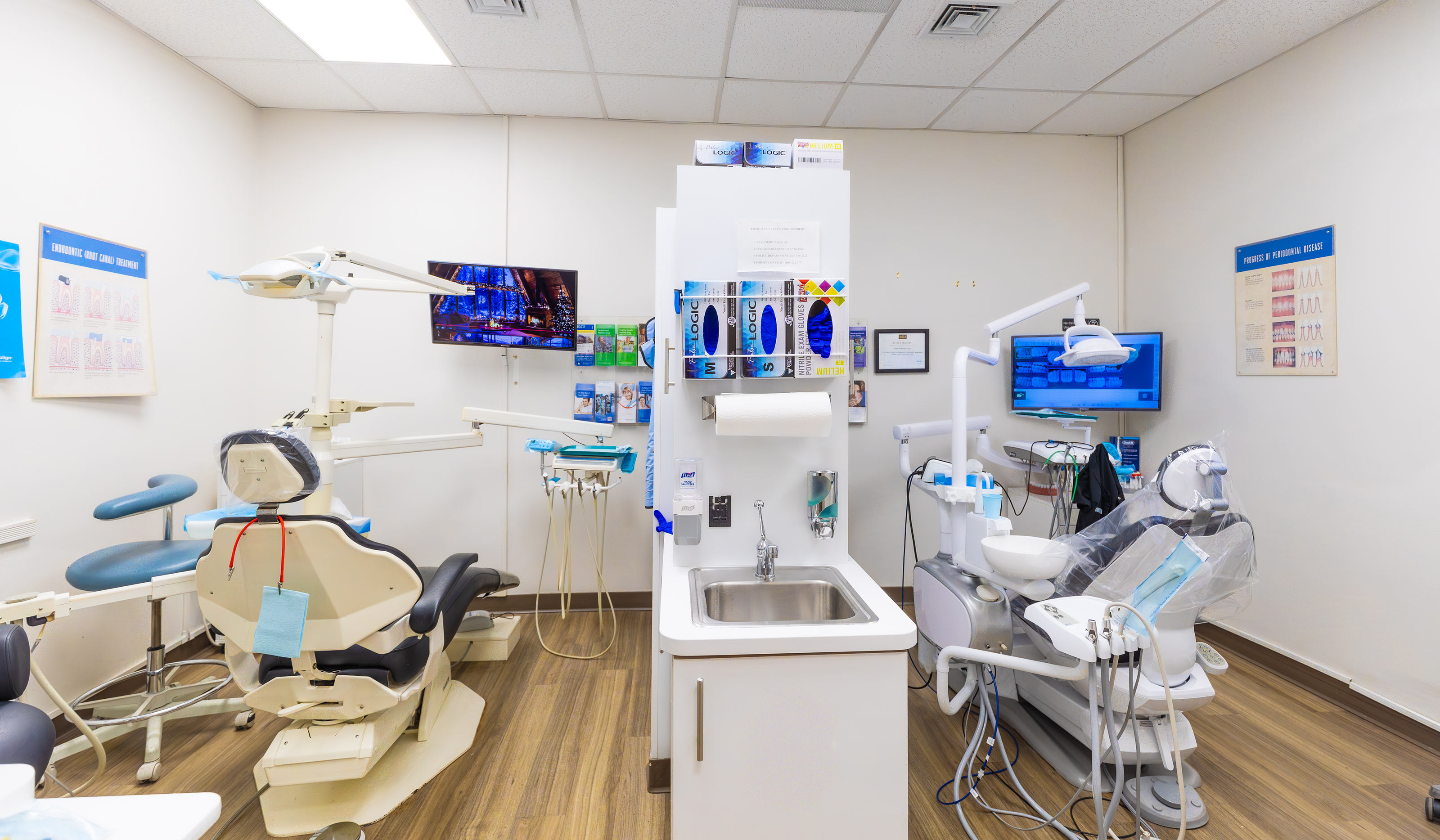image of Alpha Plus Dental Center website