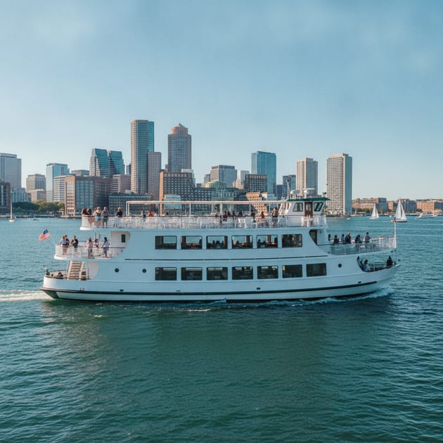 Experience the Magic of Boston Harbor with Boston Belle Charters