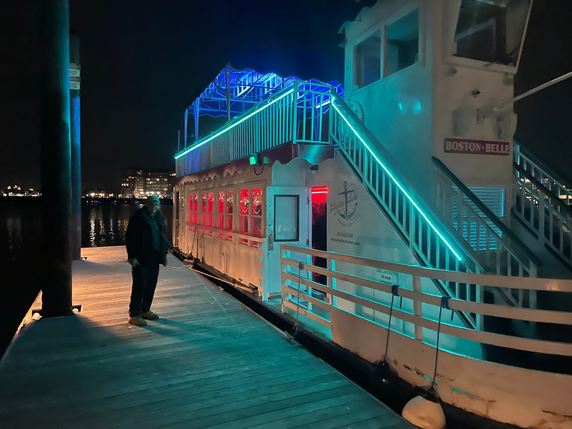 Boston Belle Boat Charters College Events