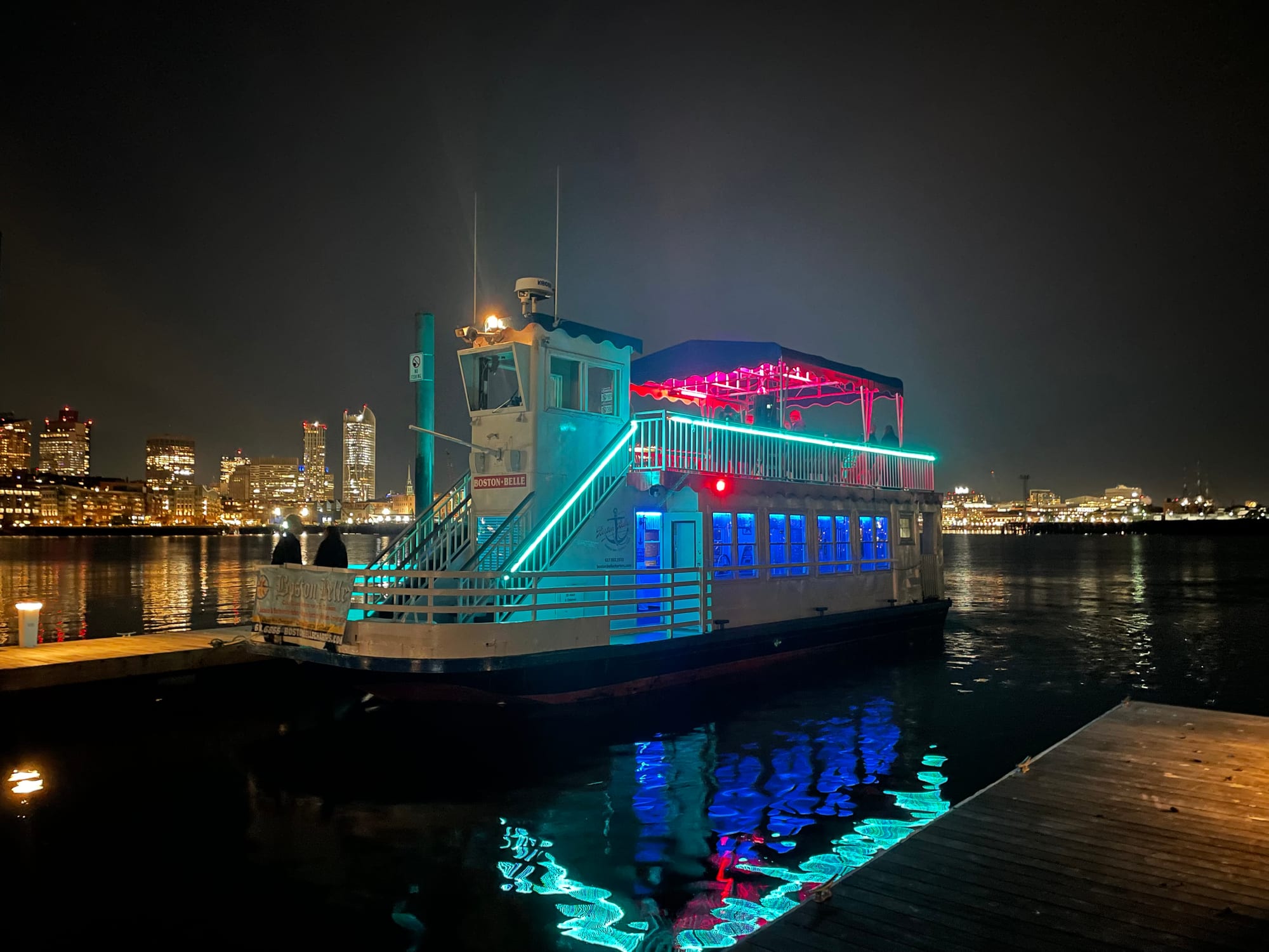 Boston Belle Boat Charters College Events