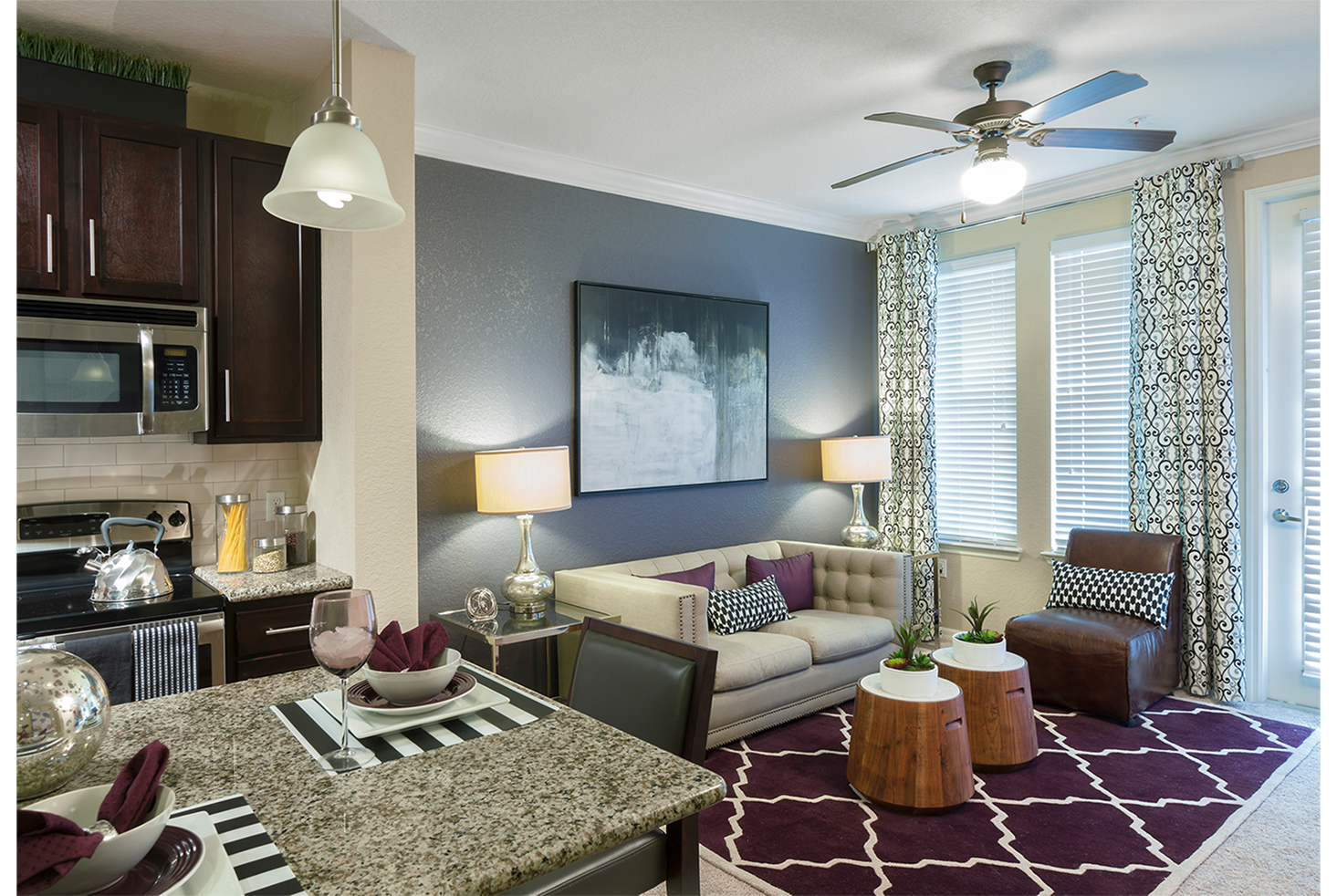 Panther Residential Management community interior