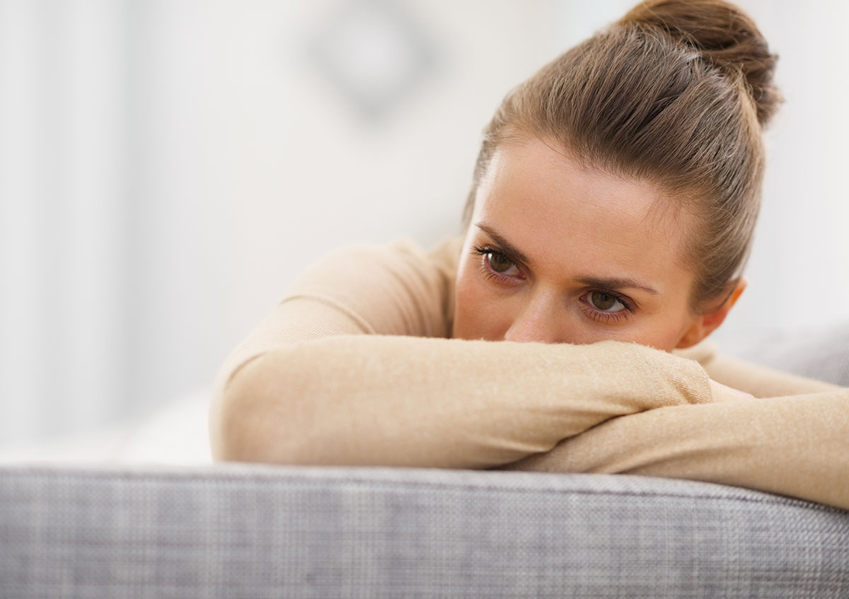 woman after breast cancer diagnosis in Boston
