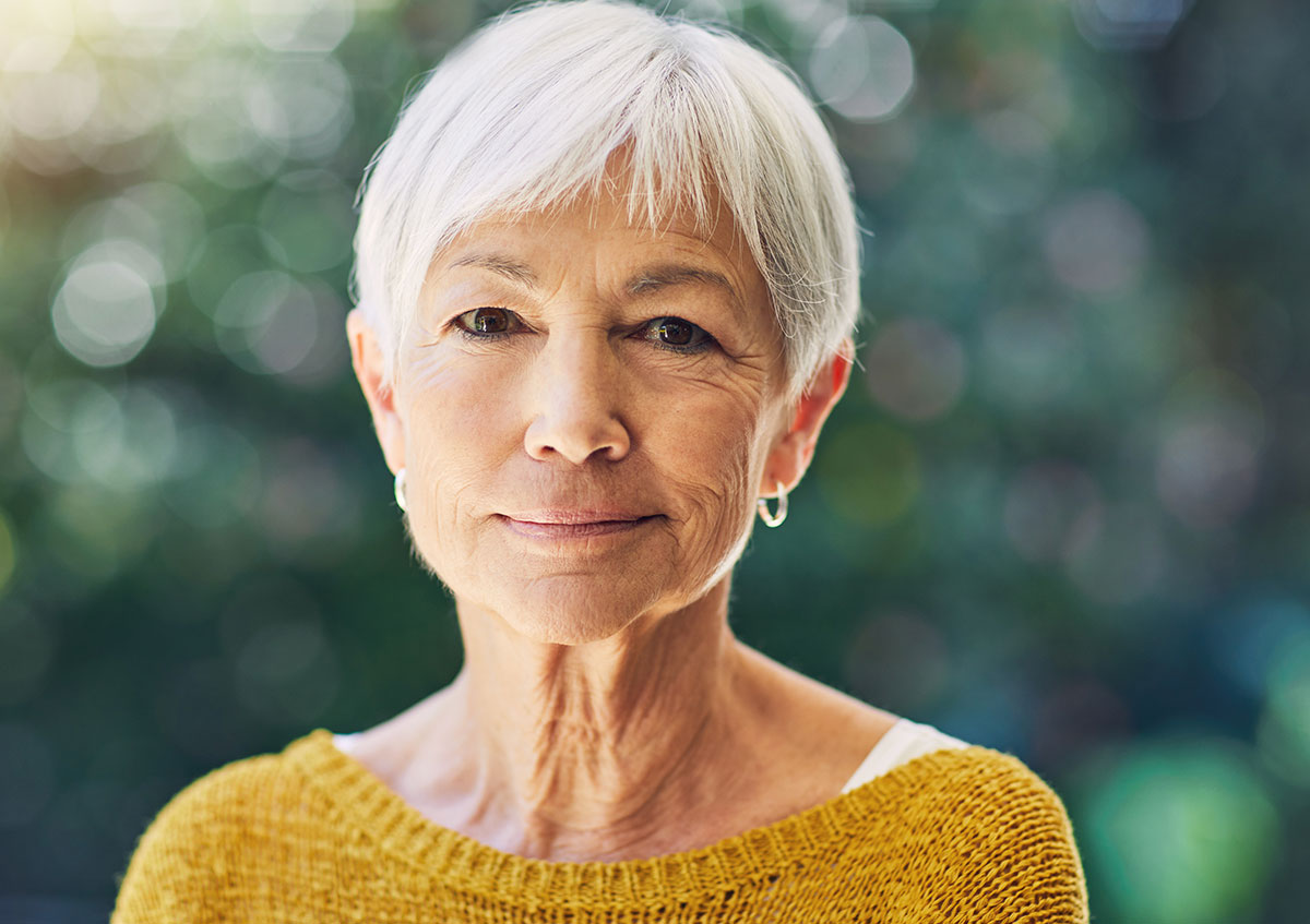 woman after breast cancer diagnosis in Boston
