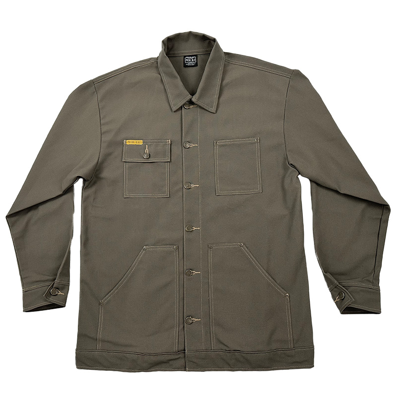 Olive Yard Coat