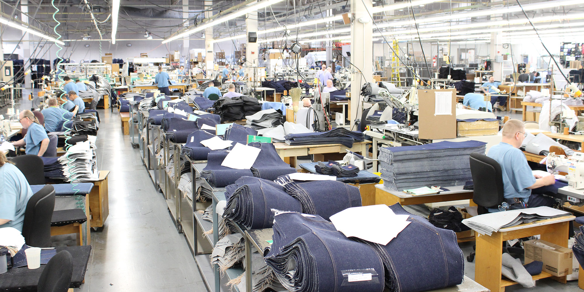 Prison Blues factory