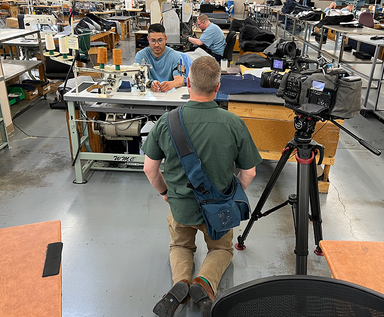 KGW News: Meet the men behind Oregon's Prison Blues clothing line