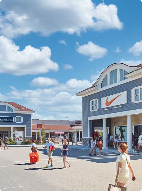 Commercial center photo