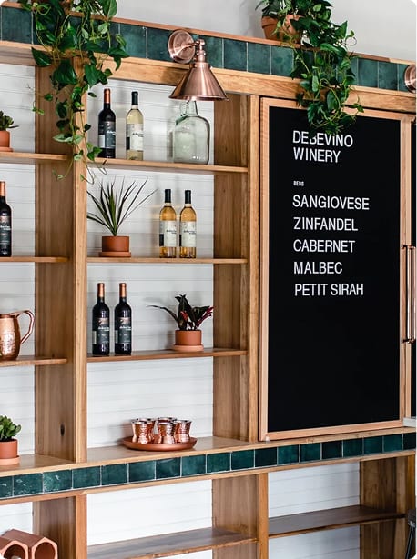 Wine shop photo