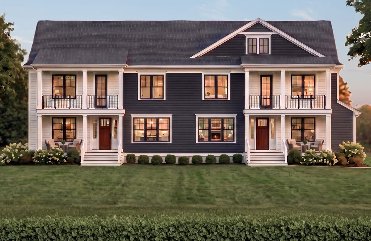 Rowan Greens community exterior